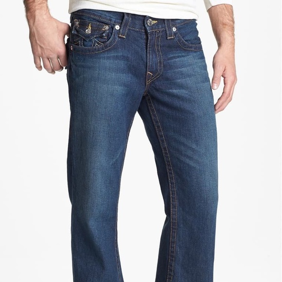 Men’s True Religion Billy Jeans Size 38 Bootcut - Picture 1 of 16